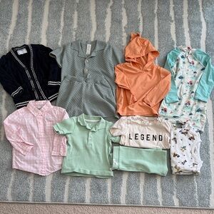 12-18 month kids clothing bundle